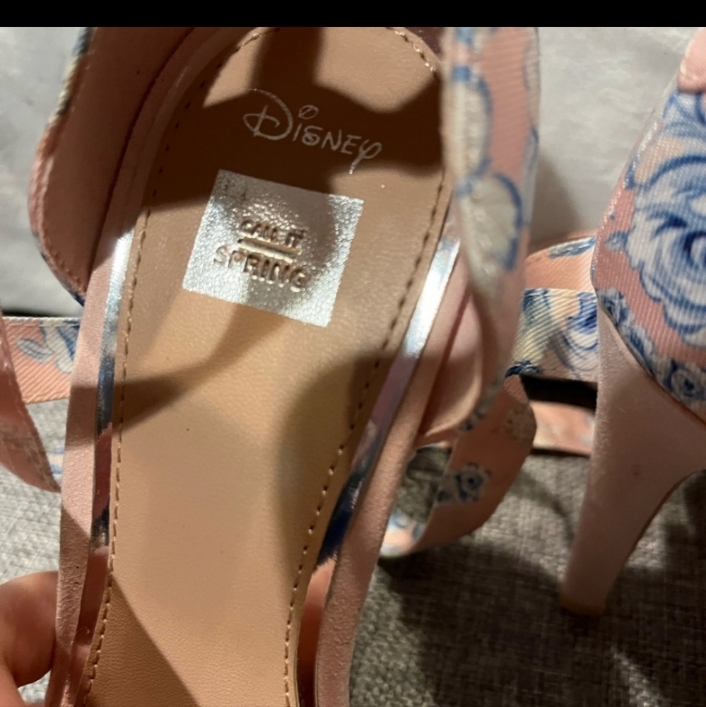 CALL IT SPRING Disney Ankle Wrap Heel 7.5 - Picture 3 of 6